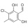Benzaldehyde,3-chloro-2,6-dihydroxy-4-methyl CAS 57074-21-2